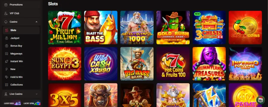 Legion bet