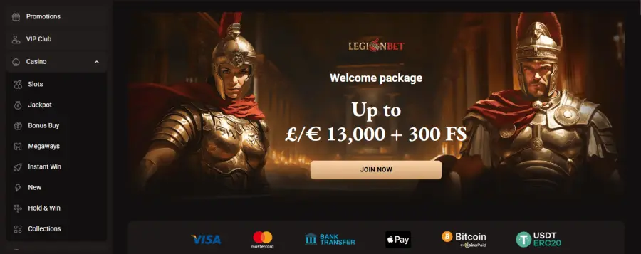 Legionbet